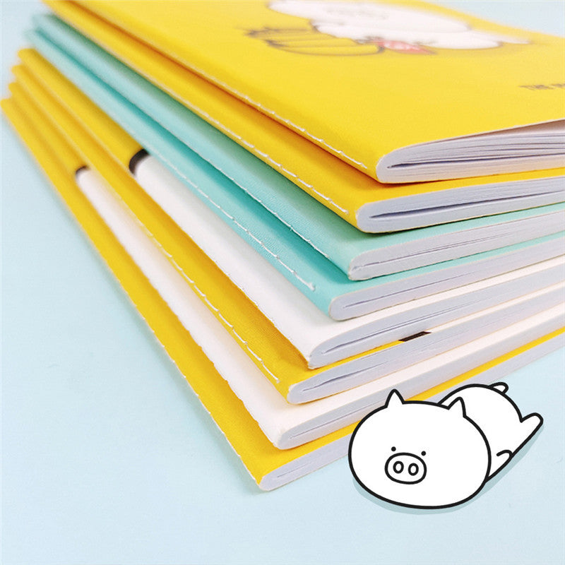 Qimo Pig 4-Pack Kids' Notebooks