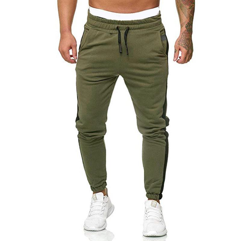 Fashion Solid Sports Trousers