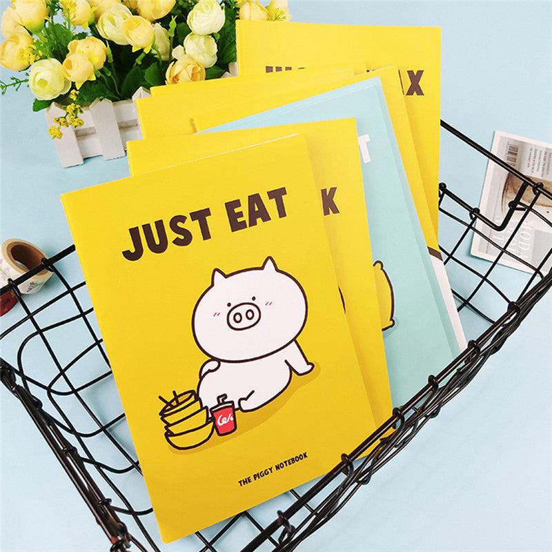 Qimo Pig 4-Pack Kids' Notebooks