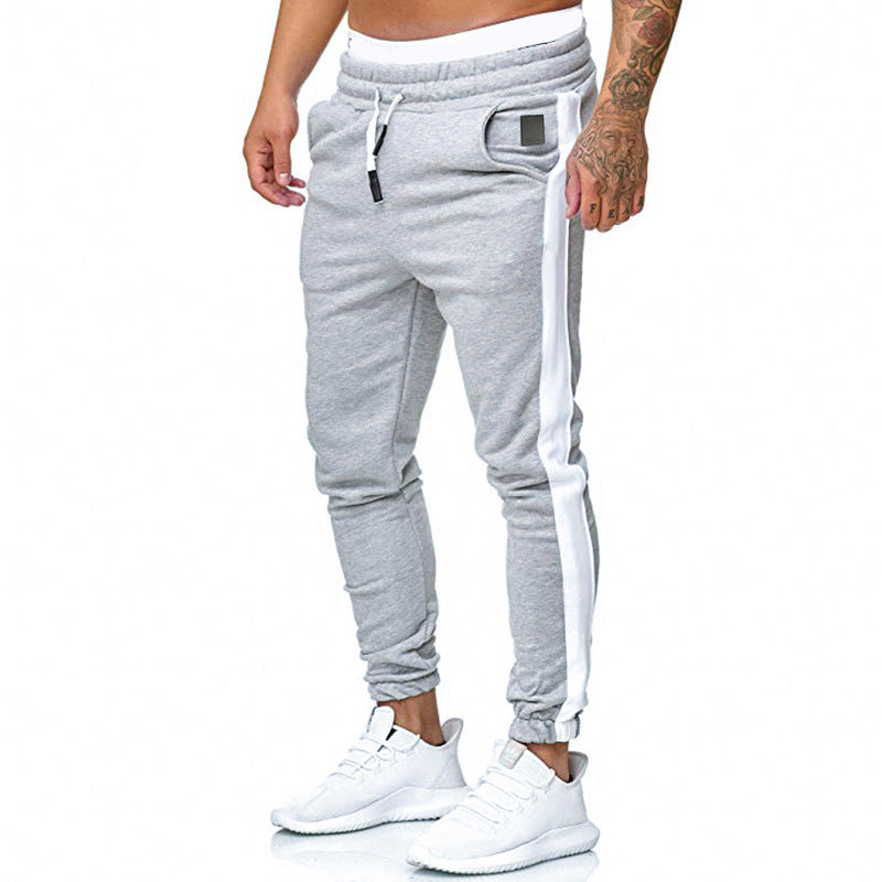 Fashion Solid Sports Trousers