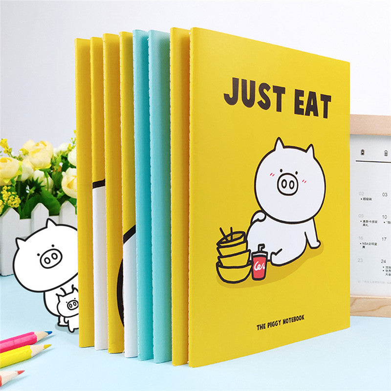 Qimo Pig 4-Pack Kids' Notebooks