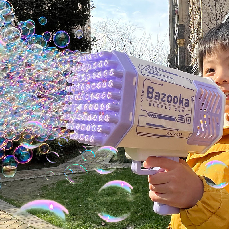 Rocket Bubble Machine