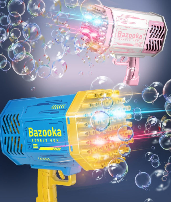 Rocket Bubble Machine