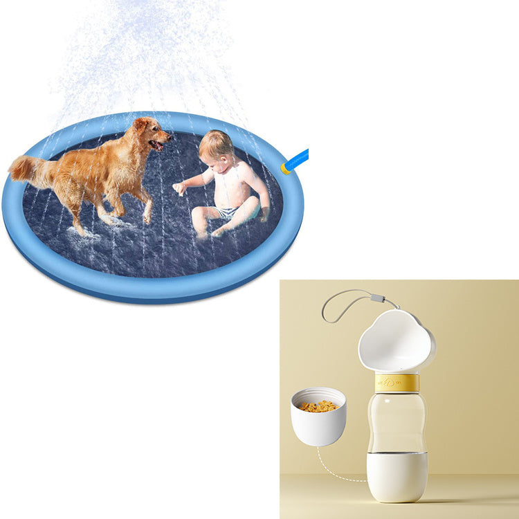 Pet & Kid Splash Pad