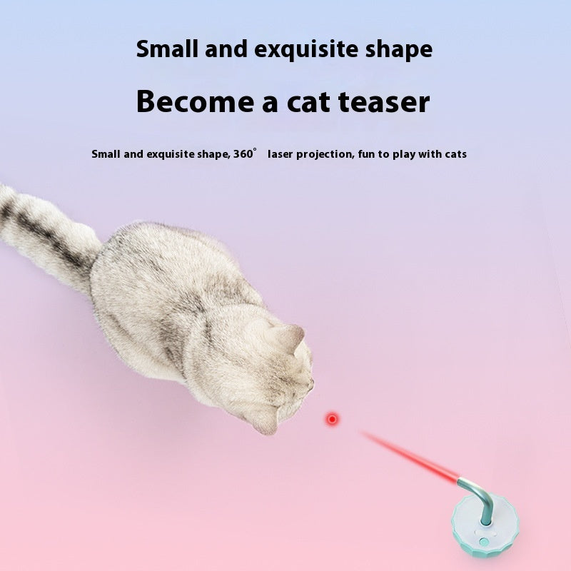 Smart Cat Laser Toy