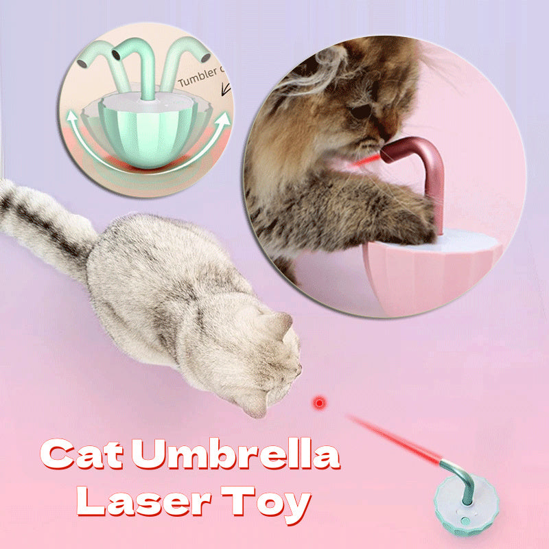 Smart Cat Laser Toy