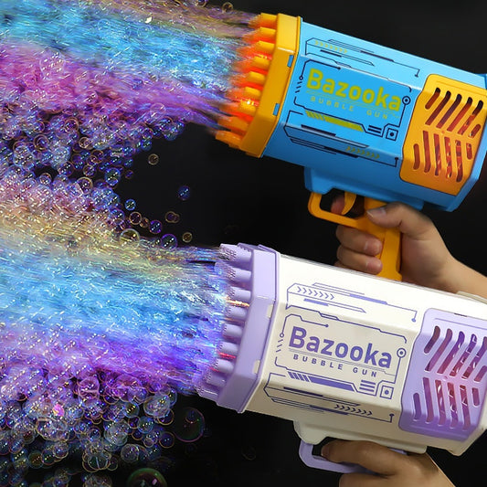 Rocket Bubble Machine