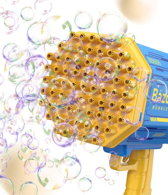 Rocket Bubble Machine