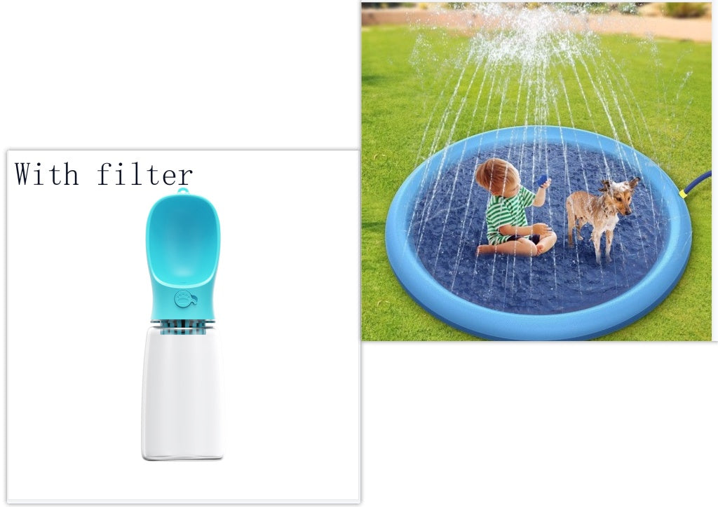 Pet & Kid Splash Pad